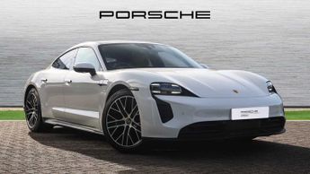 Porsche Taycan 