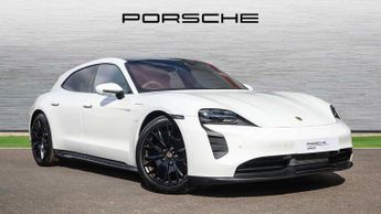 Porsche Taycan 