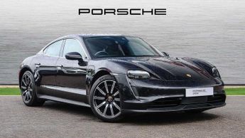 Porsche Taycan 