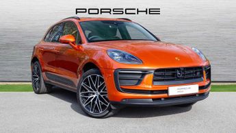 Porsche Macan 