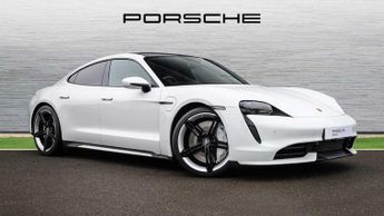 Porsche Taycan 