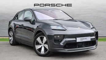 Porsche Macan 