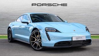 Porsche Taycan 