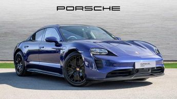 Porsche Taycan 