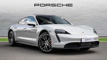 Porsche Taycan 