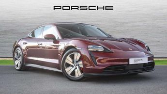 Porsche Taycan 