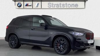 BMW X5 Black Vermilion Edition