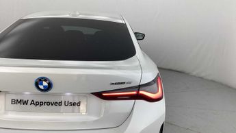 BMW I4 Sport