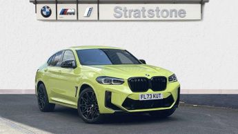 BMW X4 M Competition