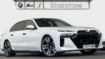 BMW i7 M Sport