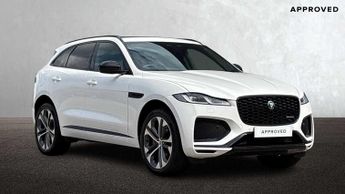 Jaguar F-Pace R-Dynamic HSE Black