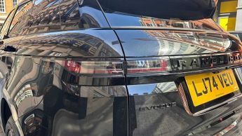 Land Rover Range Rover Evoque Dynamic HSE
