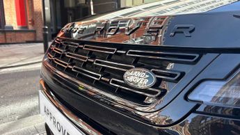 Land Rover Range Rover Evoque Dynamic HSE