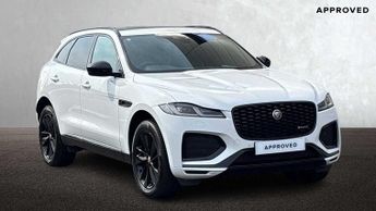 Jaguar F-Pace R-Dynamic Black