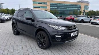 Land Rover Discovery Sport HSE