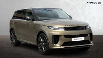 Land Rover Range Rover Sport SV Edition One