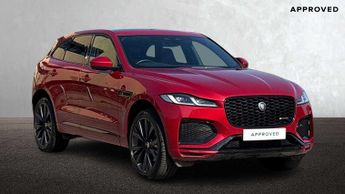 Jaguar F-Pace R-Dynamic HSE