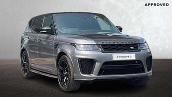 Land Rover Range Rover Sport SVR Carbon Edition