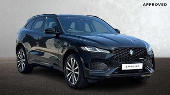 Jaguar F-Pace R-Dynamic SE Black