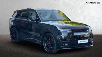 Land Rover Range Rover Sport First Edition