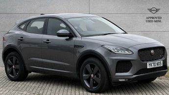 Jaguar E-PACE Chequered Flag Edition