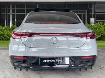 Mercedes-Benz EQE AMG Line Night Edition