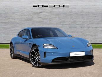 Porsche Taycan 