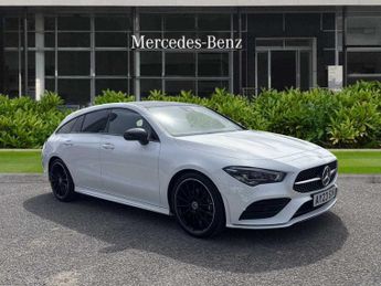 Mercedes CLA AMG Line