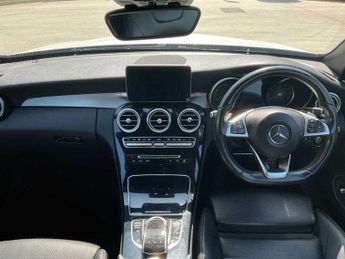 Mercedes-Benz C Class AMG Line