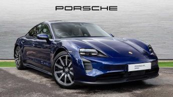 Porsche Taycan 