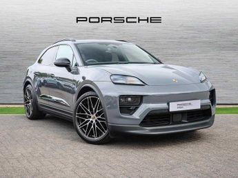 Porsche Macan 
