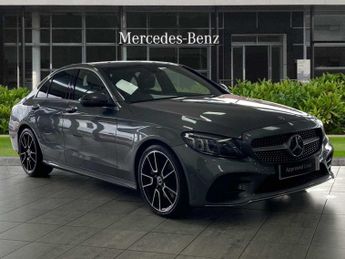 Mercedes C Class AMG Line