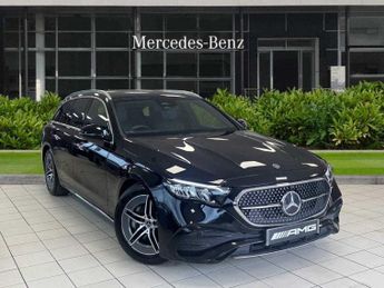 Mercedes E Class AMG Line