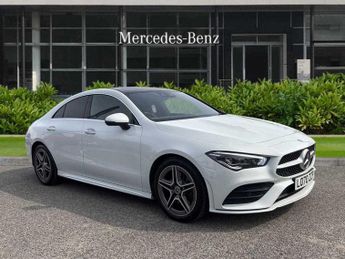 Mercedes CLA AMG Line