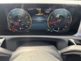 Mercedes-Benz Cla AMG Line