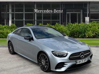 Mercedes E Class AMG Line Night Edition