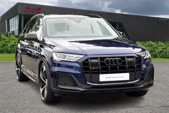 Audi Q7 SQ7 Black Edition