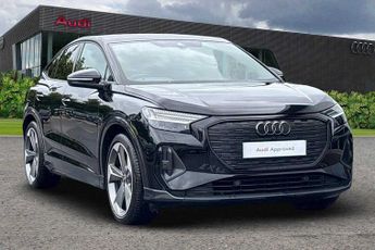 Audi Q4 Black Edition