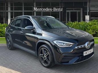 Mercedes GLA AMG Line