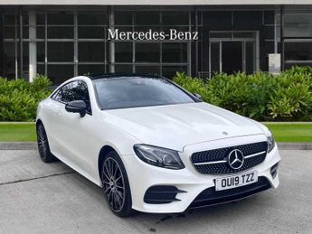 Mercedes E Class AMG Line