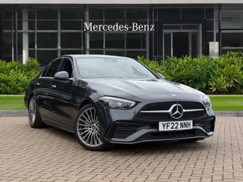 Mercedes C Class AMG Line