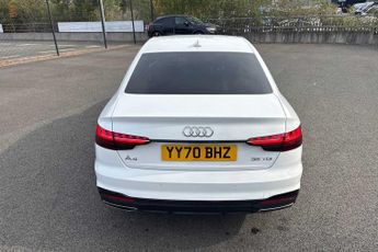 Audi A4 Black Edition