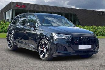 Audi Q7 SQ7 Black Edition