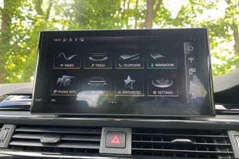 Audi A5 Black Edition