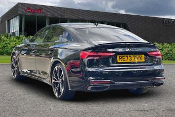 Audi A5 Black Edition