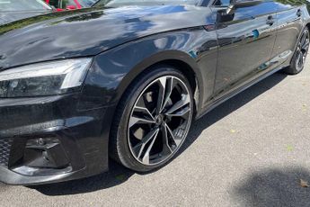 Audi A5 Black Edition