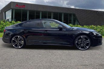 Audi A5 Black Edition