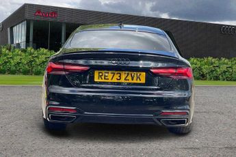 Audi A5 Black Edition