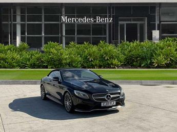 Mercedes S Class AMG Line
