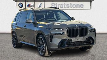 BMW X7 M Sport